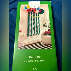 Kate Spade Decor Background Kit Customizable Banner Party Backdrop